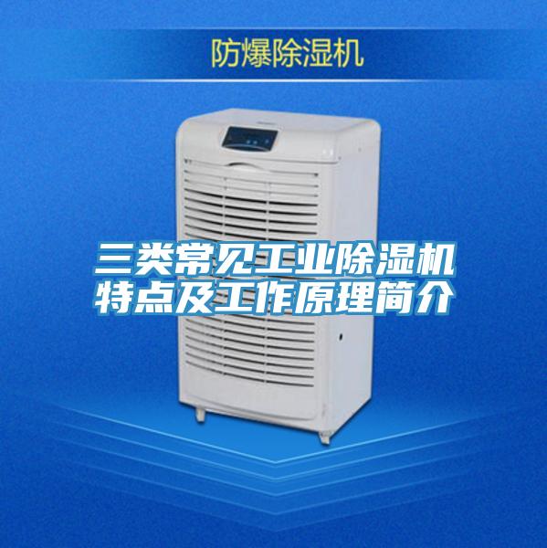 三類(lèi)常見(jiàn)工業(yè)除濕機(jī)特點(diǎn)及工作原理簡(jiǎn)介