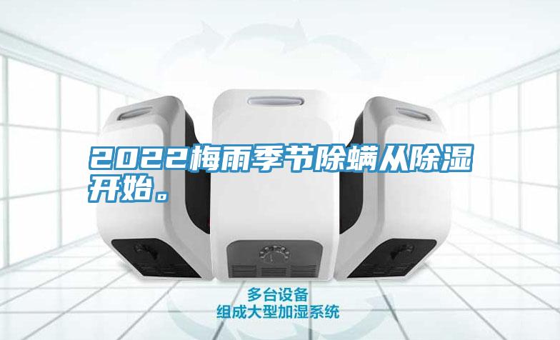 2022梅雨季節(jié)除螨從除濕開始。