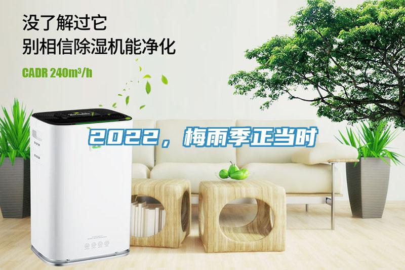 2022，梅雨季正當時