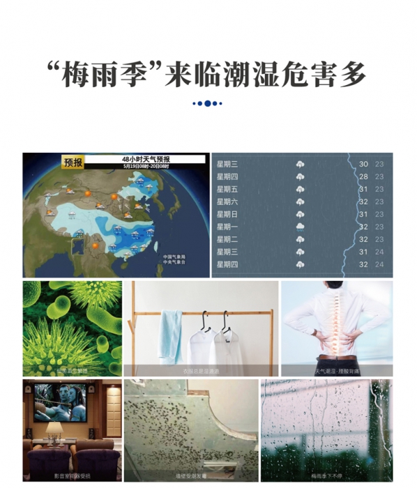 為什么南方比北方潮濕呢？