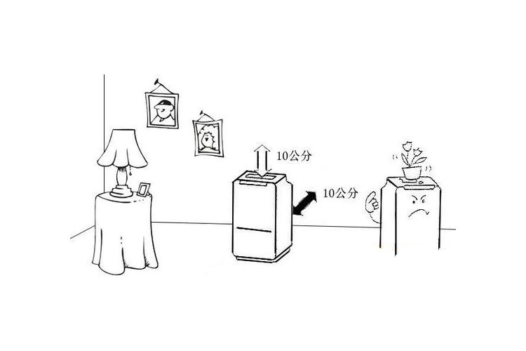 家用除濕機(jī)購買回來應(yīng)該擺放在哪里比較合適呢？