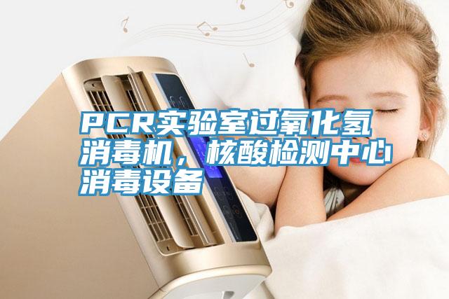 PCR實(shí)驗(yàn)室過氧化氫消毒機(jī)，核酸檢測(cè)中心消毒設(shè)備
