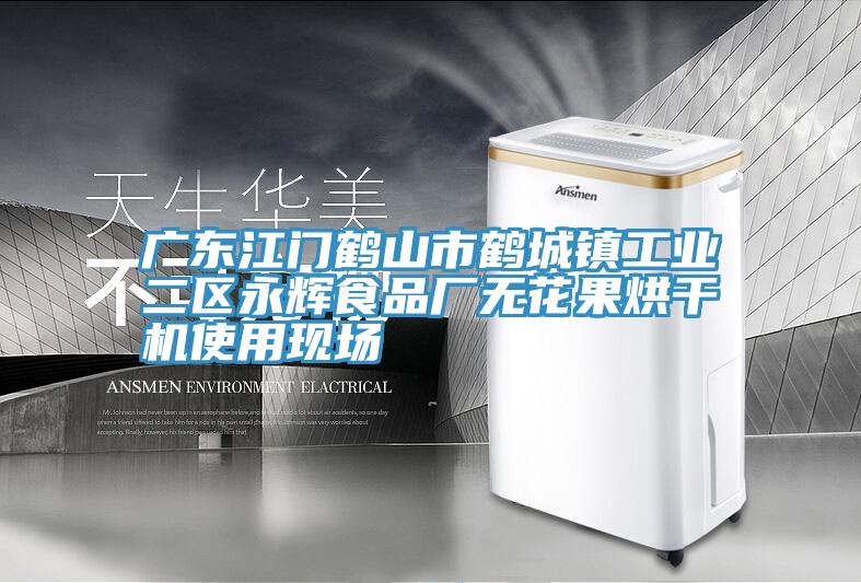 廣東江門鶴山市鶴城鎮(zhèn)工業(yè)二區(qū)永輝食品廠無花果烘干機使用現(xiàn)場