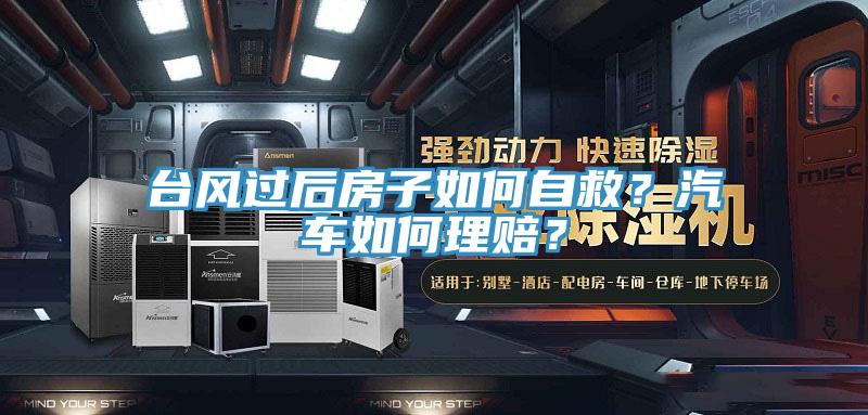 臺風(fēng)過后房子如何自救？汽車如何理賠？