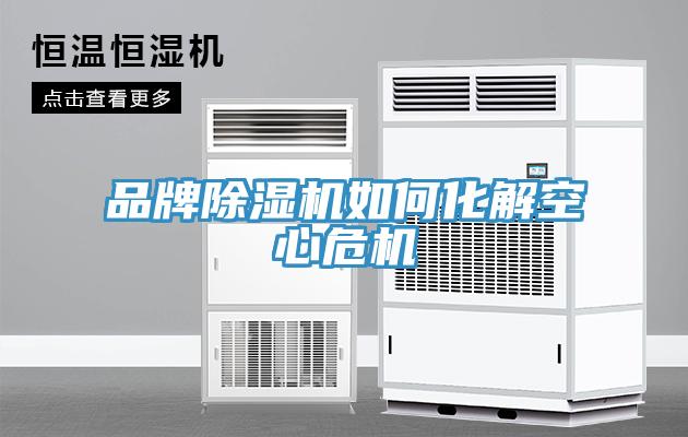品牌除濕機(jī)如何化解空心危機(jī)