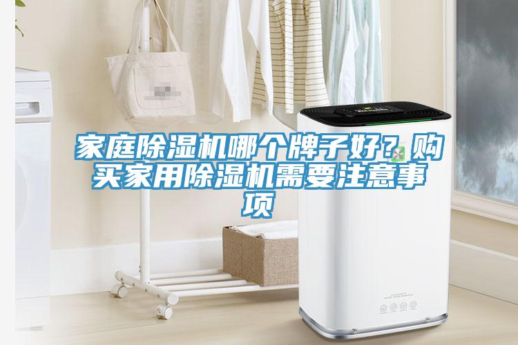 家庭除濕機(jī)哪個牌子好？購買家用除濕機(jī)需要注意事項(xiàng)