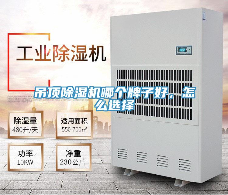 吊頂除濕機哪個牌子好，怎么選擇