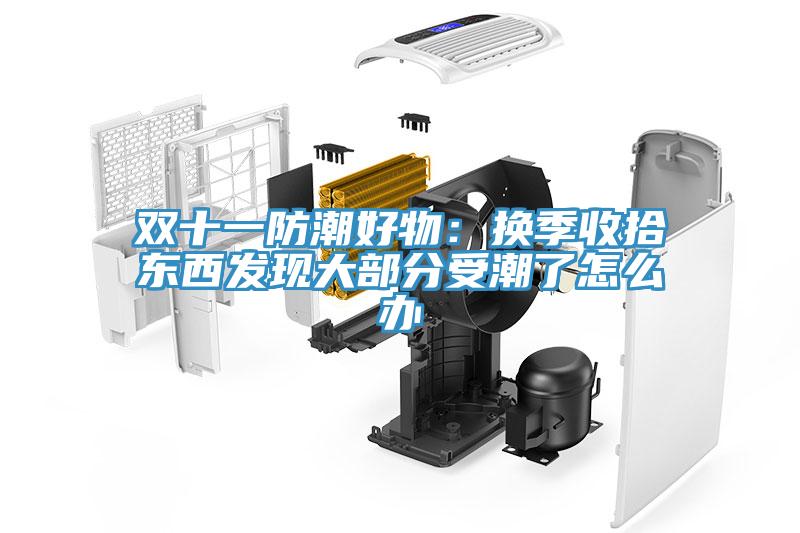 雙十一防潮好物：換季收拾東西發(fā)現大部分受潮了怎么辦