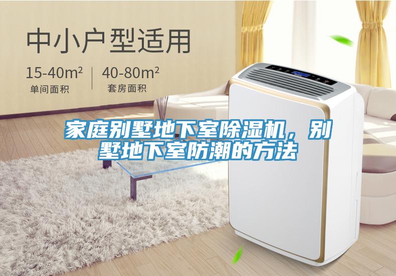 家庭別墅地下室除濕機(jī)，別墅地下室防潮的方法