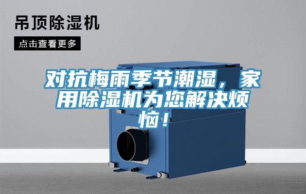 對抗梅雨季節(jié)潮濕，家用除濕機為您解決煩惱！