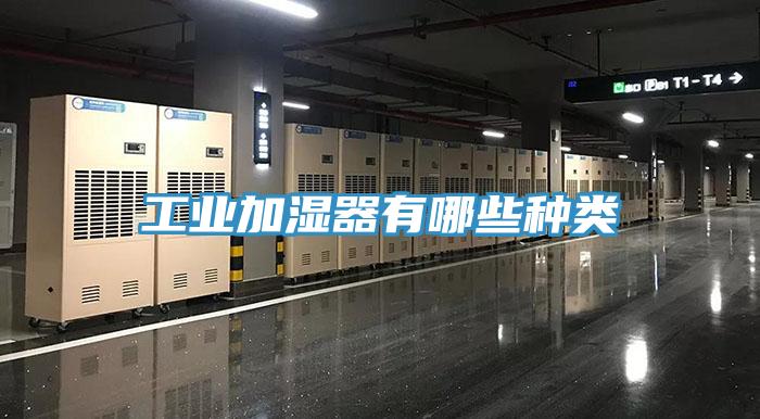 工業(yè)加濕器有哪些種類
