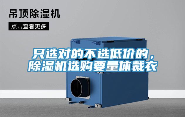 只選對(duì)的不選低價(jià)的，除濕機(jī)選購(gòu)要量體裁衣
