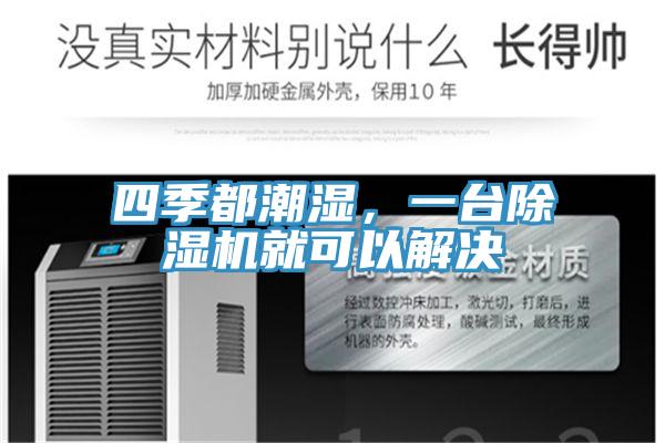 四季都潮濕，一臺(tái)除濕機(jī)就可以解決