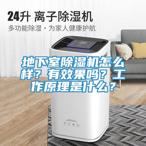 地下室除濕機(jī)怎么樣？有效果嗎？工作原理是什么？