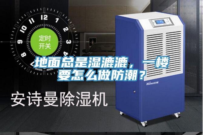 地面總是濕漉漉，一樓要怎么做防潮？