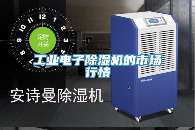 工業(yè)電子除濕機的市場行情