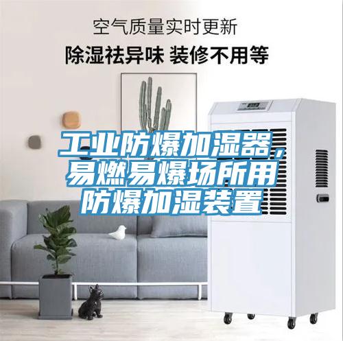 工業(yè)防爆加濕器，易燃易爆場所用防爆加濕裝置