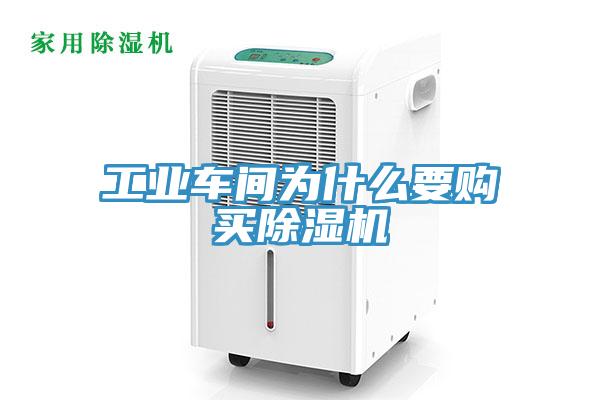 工業(yè)車間為什么要購買除濕機(jī)