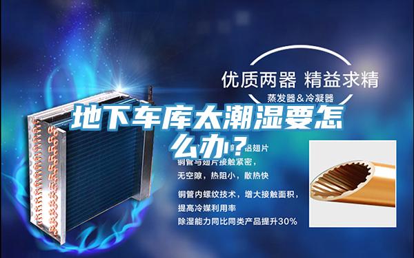 地下車庫太潮濕要怎么辦？