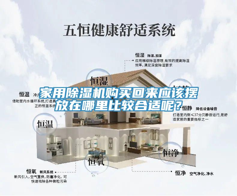 家用除濕機(jī)購(gòu)買回來(lái)應(yīng)該擺放在哪里比較合適呢？