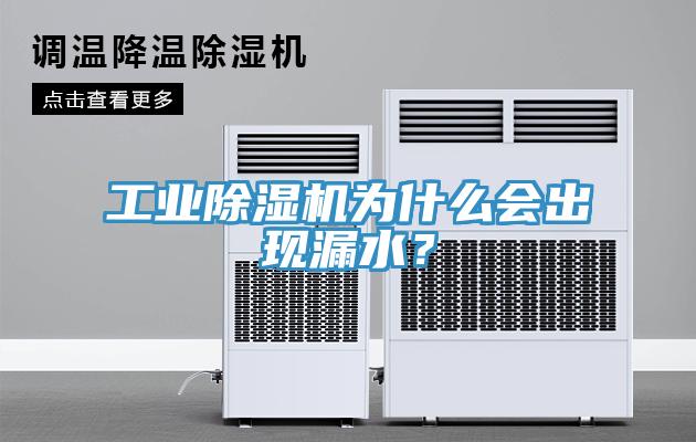工業(yè)除濕機為什么會出現(xiàn)漏水？