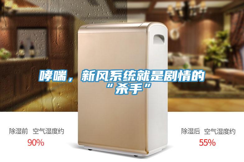 哮喘，新風(fēng)系統(tǒng)就是劇情的“殺手”