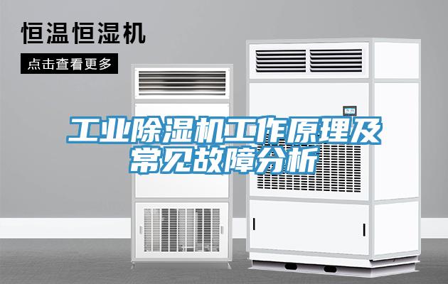 工業(yè)除濕機工作原理及常見故障分析