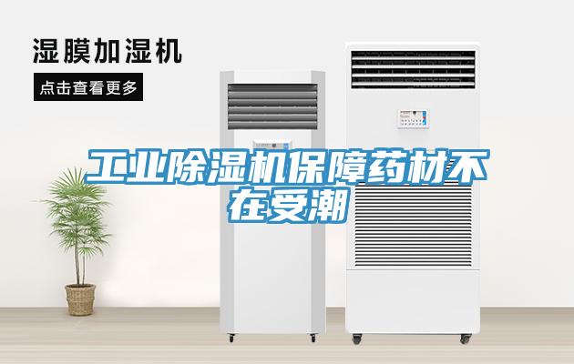 工業(yè)除濕機(jī)保障藥材不在受潮
