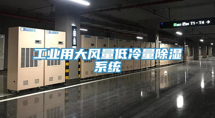 工業(yè)用大風量低冷量除濕系統(tǒng)
