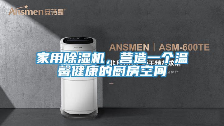 家用除濕機，營造一個溫馨健康的廚房空間