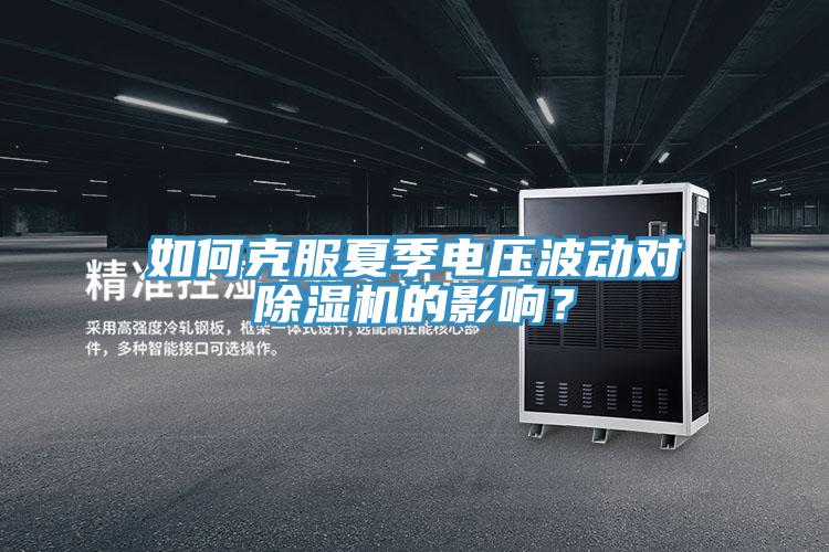如何克服夏季電壓波動對除濕機的影響？