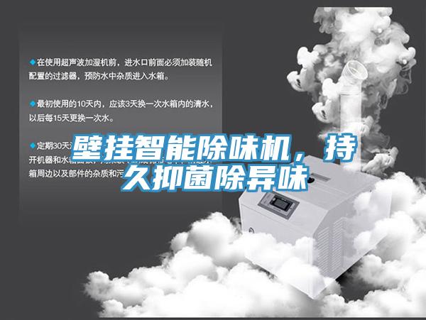壁掛智能除味機(jī)，持久抑菌除異味