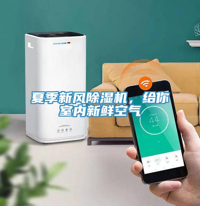 夏季新風除濕機，給你室內(nèi)新鮮空氣