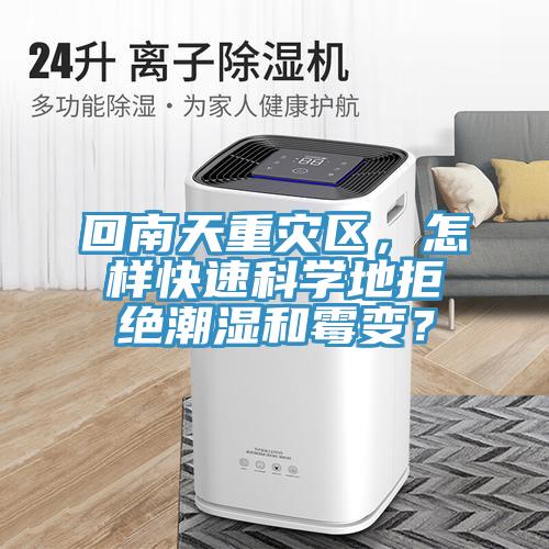 回南天重災區(qū)，怎樣快速科學地拒絕潮濕和霉變？