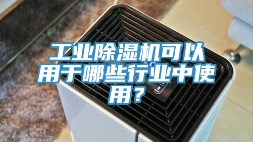 工業(yè)除濕機(jī)可以用于哪些行業(yè)中使用？