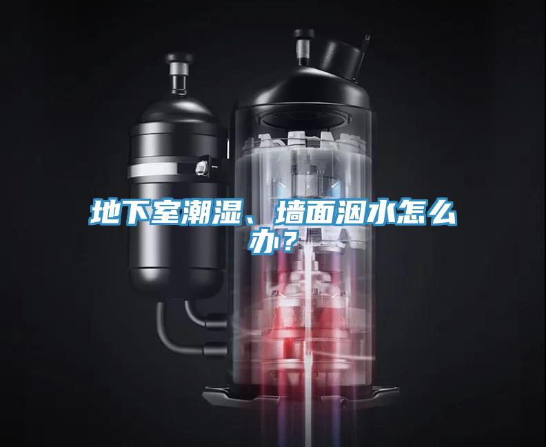 地下室潮濕、墻面洇水怎么辦？