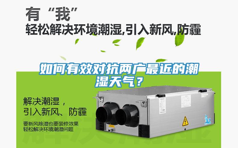如何有效對(duì)抗兩廣最近的潮濕天氣？