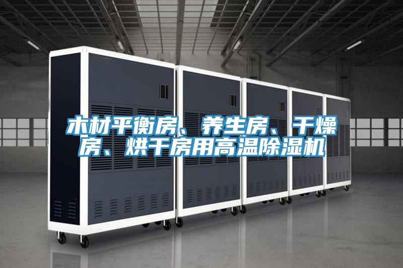 木材平衡房、養(yǎng)生房、干燥房、烘干房用高溫除濕機(jī)