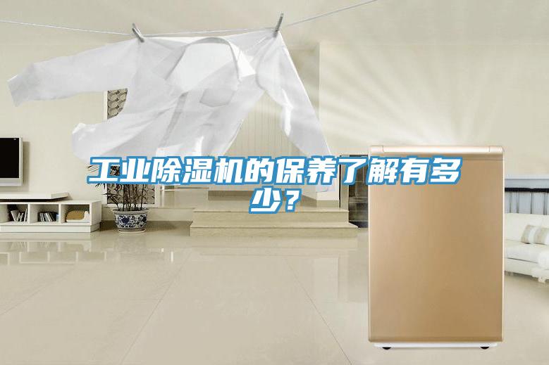 工業(yè)除濕機的保養(yǎng)了解有多少？