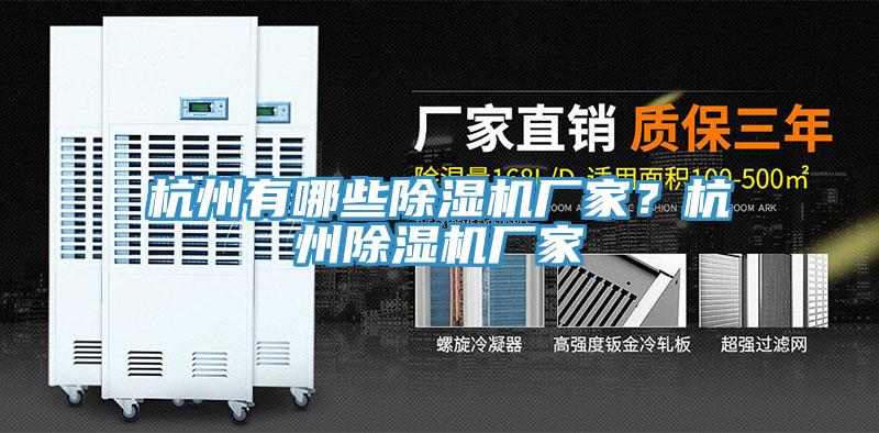 杭州有哪些除濕機(jī)廠家？杭州除濕機(jī)廠家