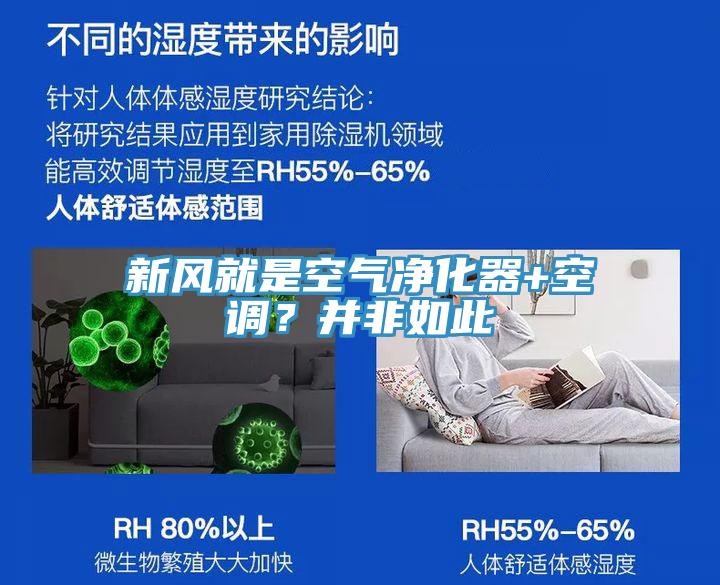 新風(fēng)就是空氣凈化器+空調(diào)？并非如此