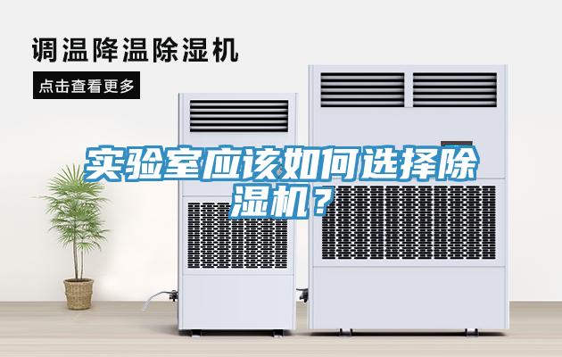 實驗室應(yīng)該如何選擇除濕機？
