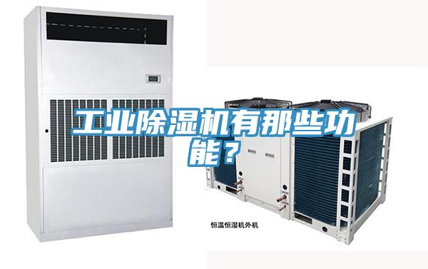 工業(yè)除濕機(jī)有那些功能？