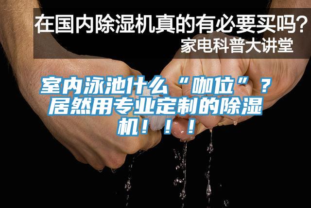 室內泳池什么“咖位”？居然用專業(yè)定制的除濕機！??！