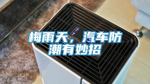 梅雨天，汽車防潮有妙招