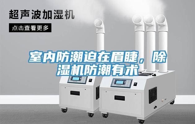室內(nèi)防潮迫在眉睫，除濕機(jī)防潮有術(shù)