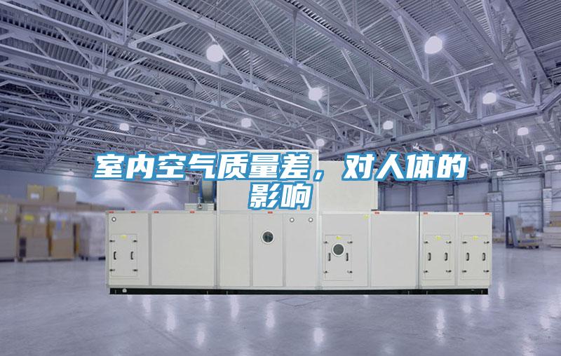 室內(nèi)空氣質(zhì)量差，對(duì)人體的影響