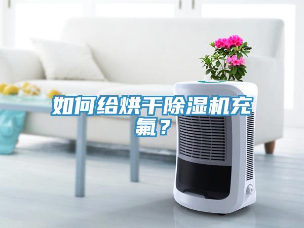 如何給烘干除濕機(jī)充氟？