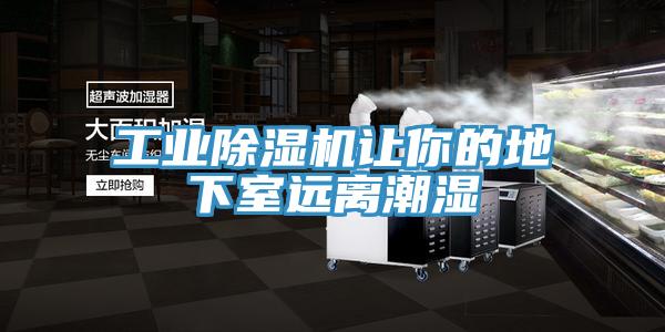 工業(yè)除濕機(jī)讓你的地下室遠(yuǎn)離潮濕