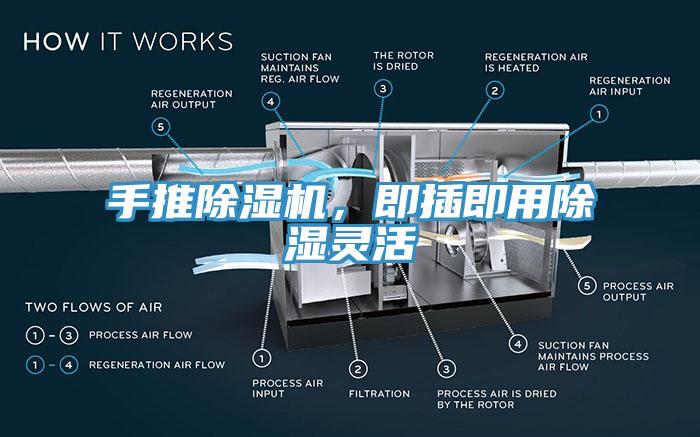 手推除濕機(jī)，即插即用除濕靈活